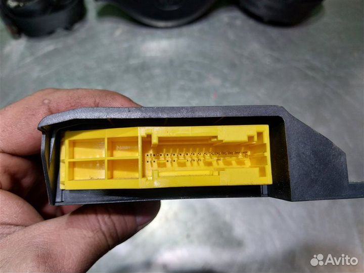 Комплект безопасности Renault Logan седан K7JA710