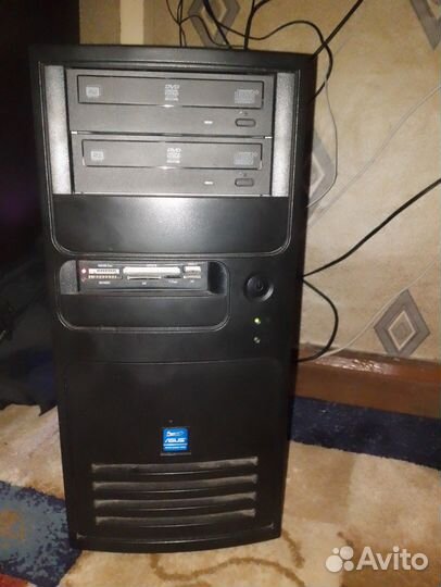 Компьютер системный блок