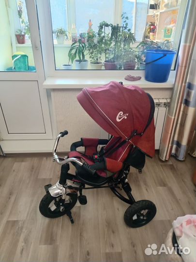 Велосипед трехколесный детский Sundays SJ-BT-16