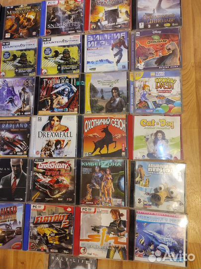 Компьютерные игры /CD 40дисков