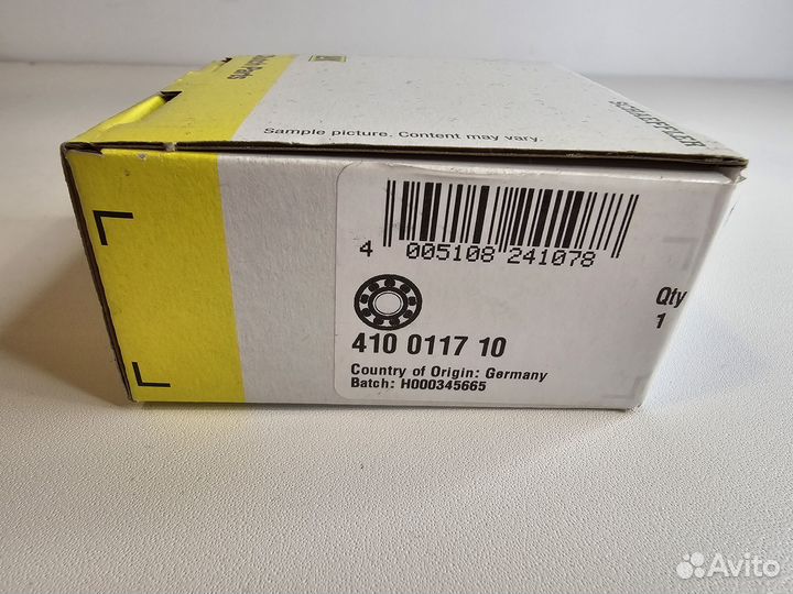 Подшипник маховика Ford Transit/MB Sprinter