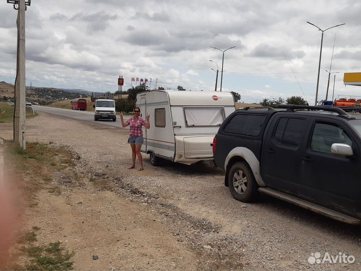 Прицеп-дача Buerstner 6302, 1995