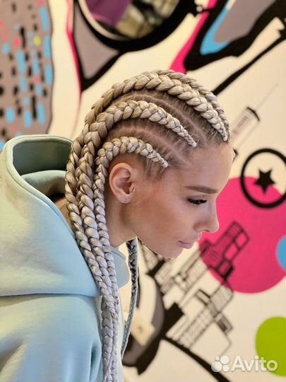 Афрокосы Зизи Сенегалы Брейды