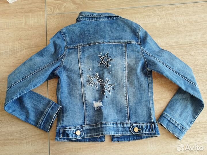 Джинсовая куртка