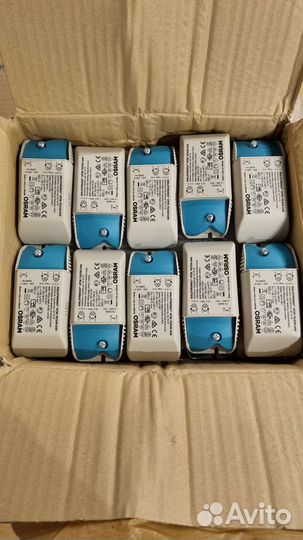 Трансформатор для галогенных ламп osram