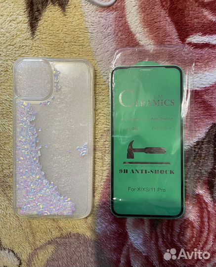 Чехол бронестекло на iPhone 11 pro