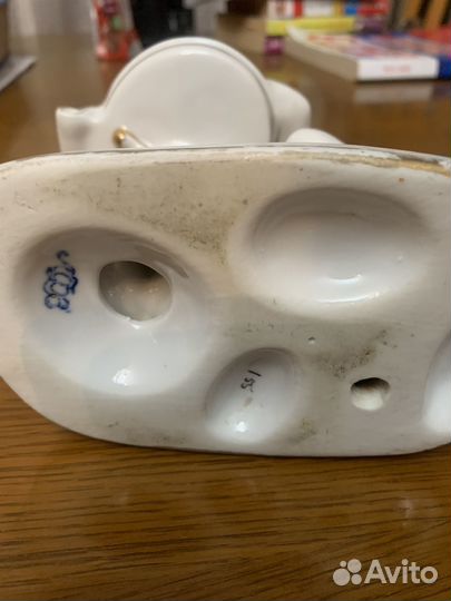 Статуэтка Пушкин лфз В реставрацию