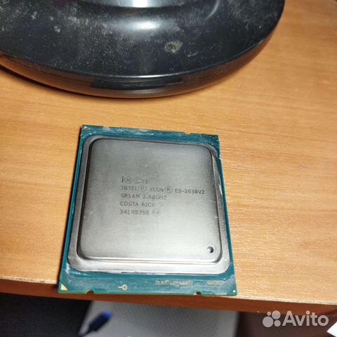Xeon e5 2630 v2 сокет2011
