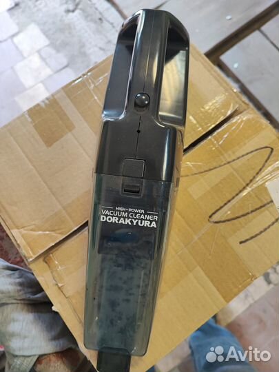 Пылесос автомобильный