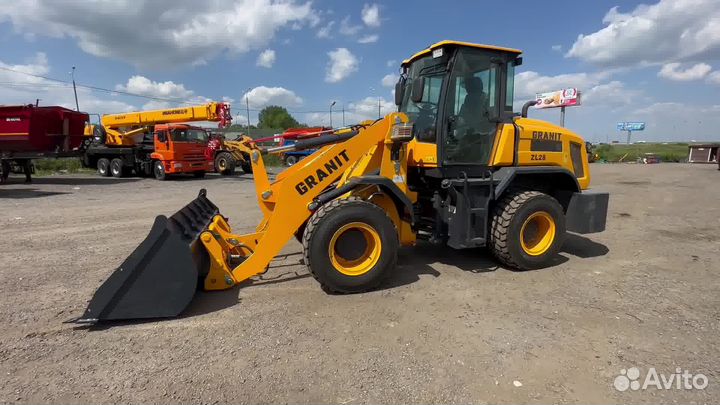 Фронтальный погрузчик Granit ZL28, 2023