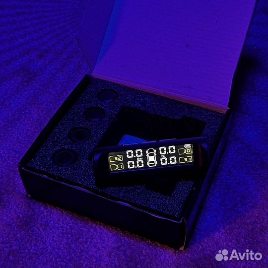 Система контроля давления в шинах tpms