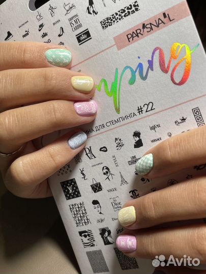 Маникюр с покрытием гель лак