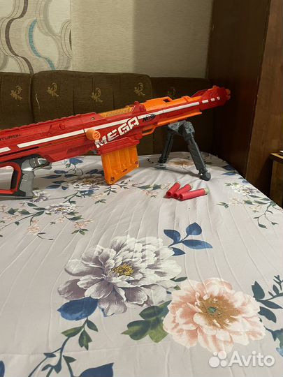 Бластер nerf