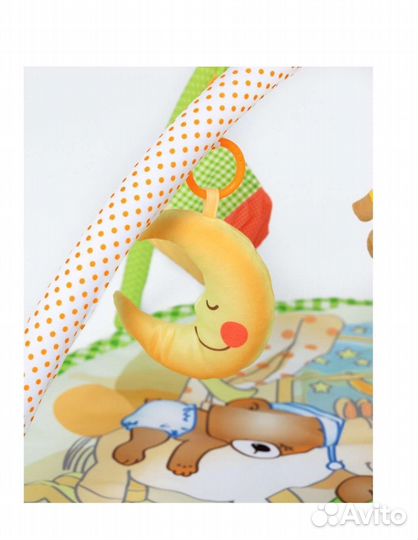 Развивающий коврик детский новый