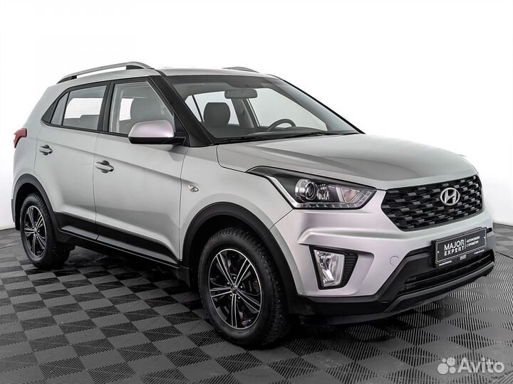 Hyundai Creta 2.0 AT, 2021, 88 376 км