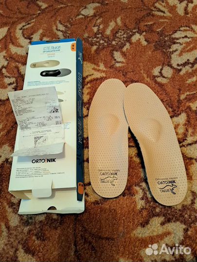 Ортопедические стельки 38