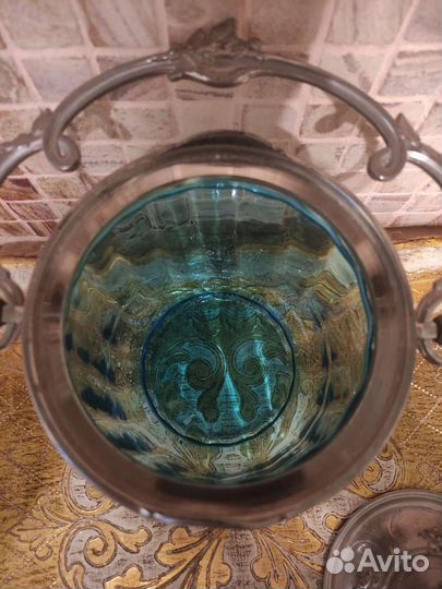 Бисквитница. Ар Нуво начало 20 века