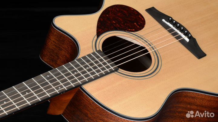 Акустическая гитара Kepma F0-GA Top Gloss Natural
