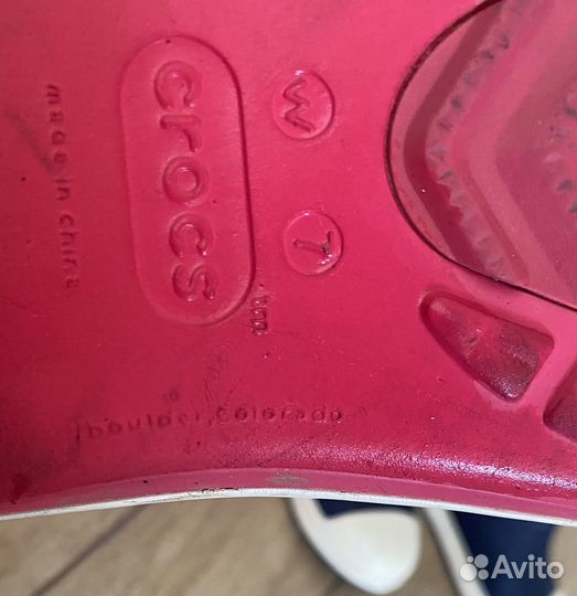 Резиновые сапоги crocs
