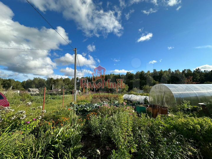 Дача 16 м² на участке 8 сот.