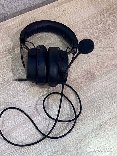 Наушники hyperx cloud alpha s