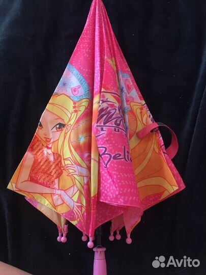 Зонт с винкс