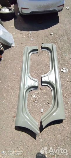 Порог Hyundai Solaris 2017- 2021 лев/прав