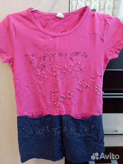 Детские вещи пакетом на девочку