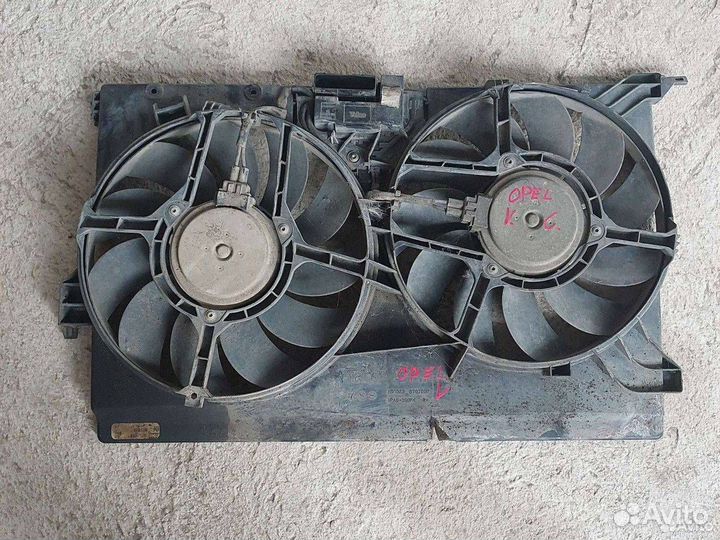 Вентилятор охлаждения Opel Vectra