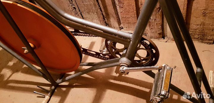 Велотренажер СССР