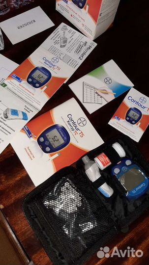 Глюкометр контур тс