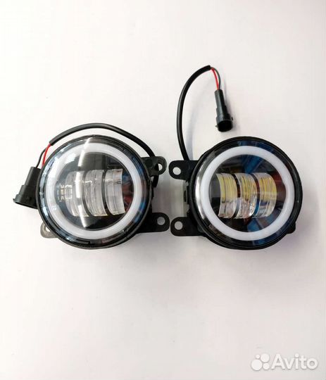 Птф Веста, Гранта FL, Нива Урбан LED с дхо