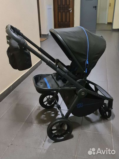 Немецкая коляска Moon Resea Sport прогулочная