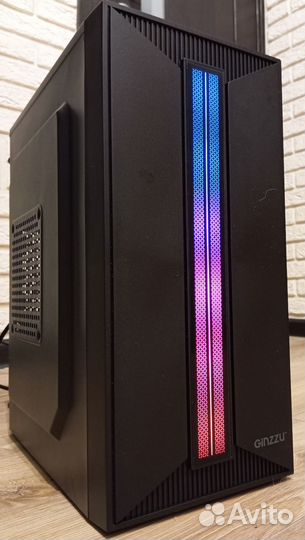 Игровой пк intel core core i5 SSD AMD