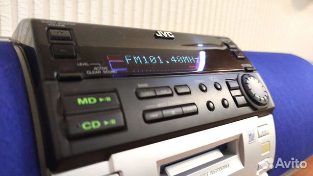 JVC RD-MD5 с Bluetooth купить в Озерске | Электроника | Авито