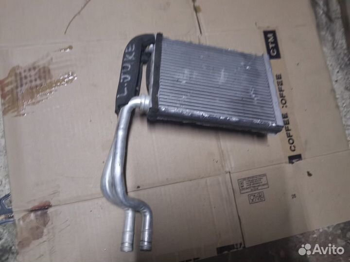 Радиатор печки отопителя Nissan Juke 10-15г