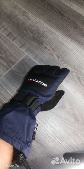 Перчатки для снегохода Scott