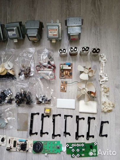 Запасные части для микроволновой печи