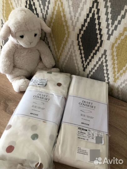 Постельное белье hm для девочки