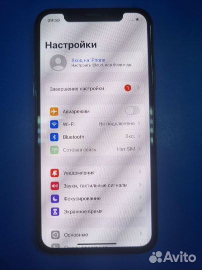 iPhone X, 64 ГБ