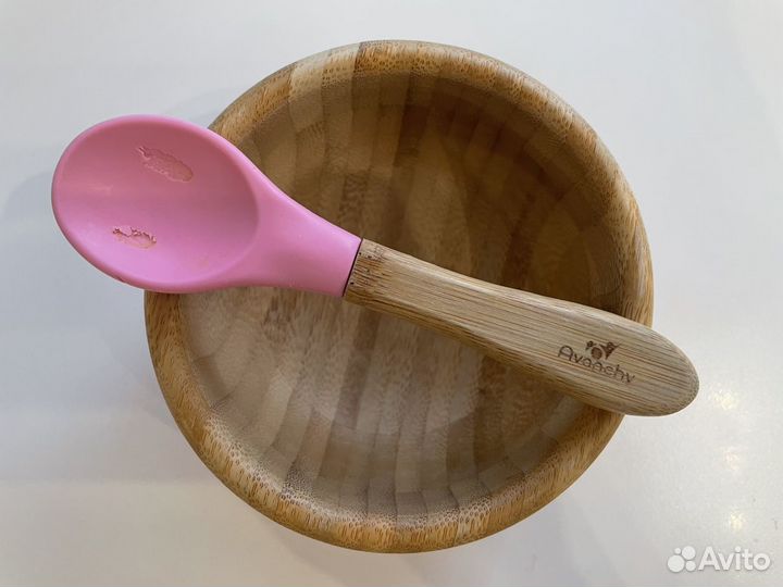 Детская посуда avanchy 4+