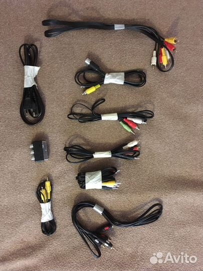 Акустический кабель и кабели межблочные