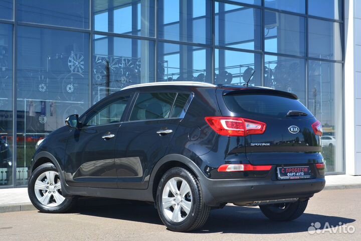 Kia Sportage 2.0 AT, 2012, 195 000 км