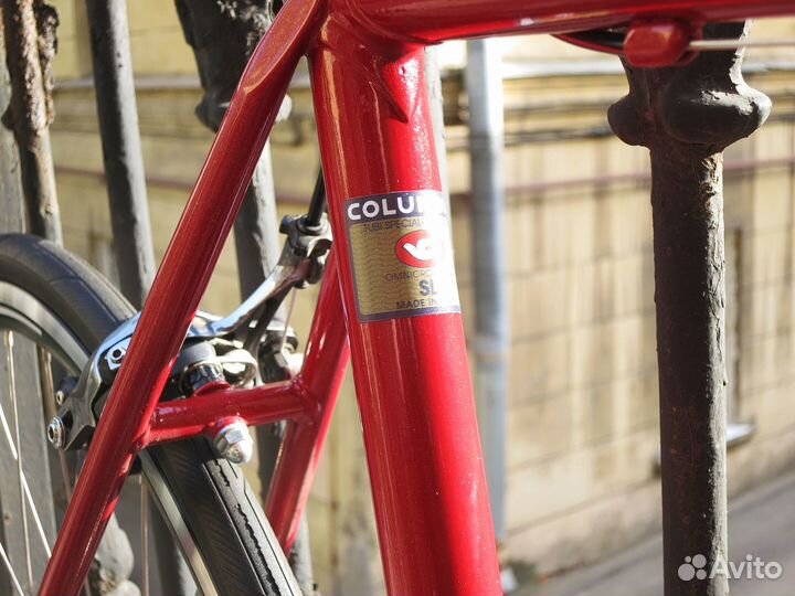 Итальянский шоссейный велосипед