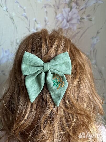 Бантики для волос