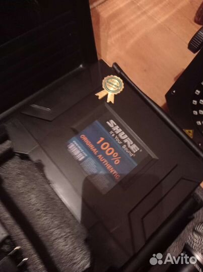 Микрофон для живого вокала