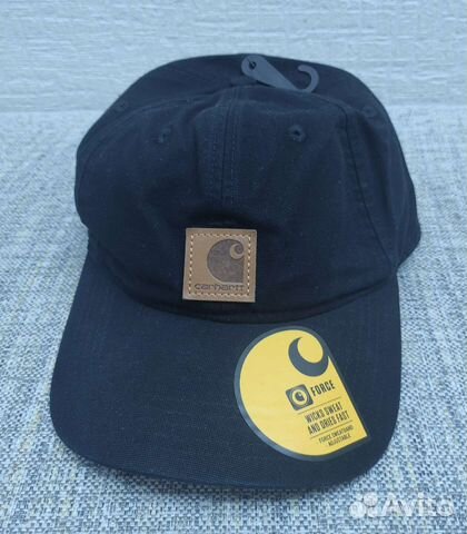Кепка мужская Carhartt, чёрная (Оригинал)