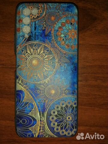 Чехол-накладка новая на honor 10X Lite