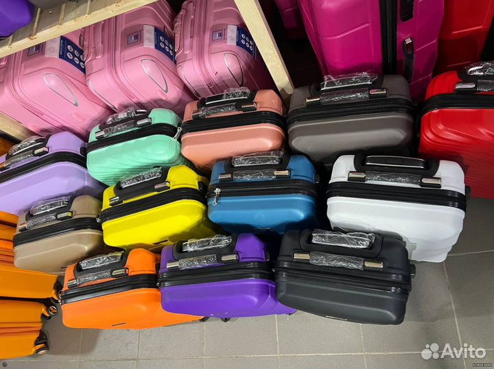 Чемоданы ABS пластик Ручная кладь