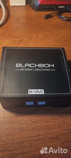 Гитарный процессор M-Vave Blackbox